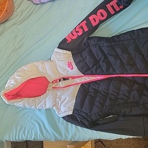 Girls Nike coat